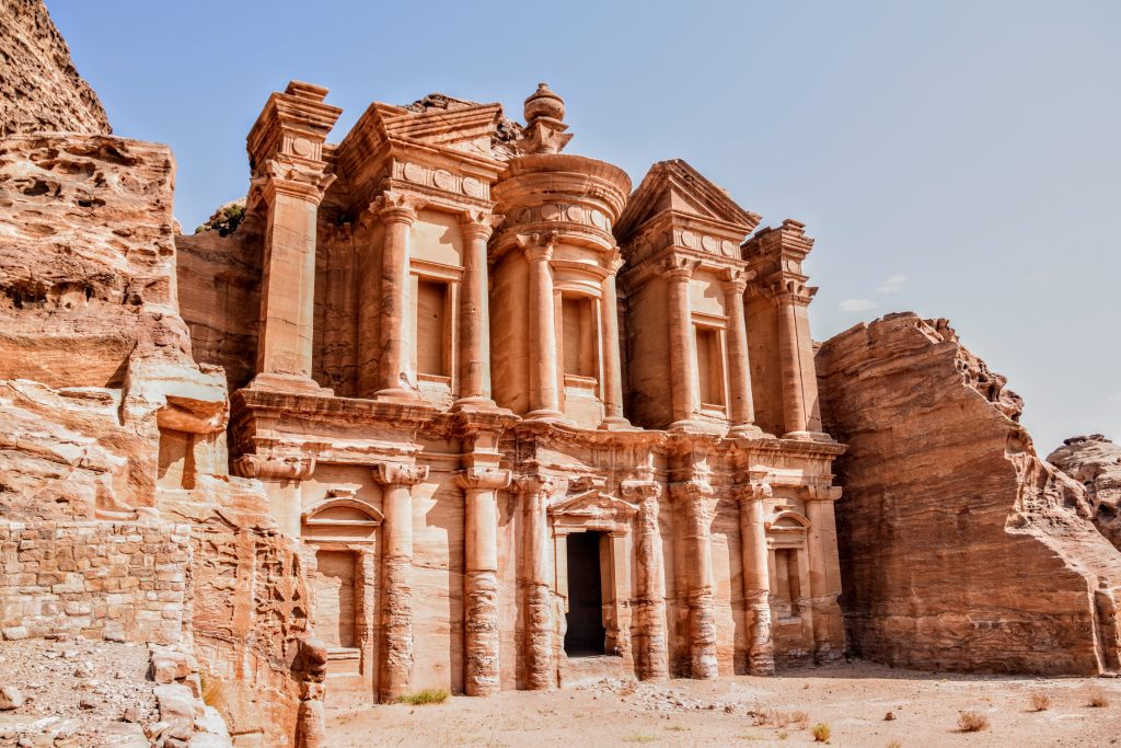 Monastery in Petra, Jordan